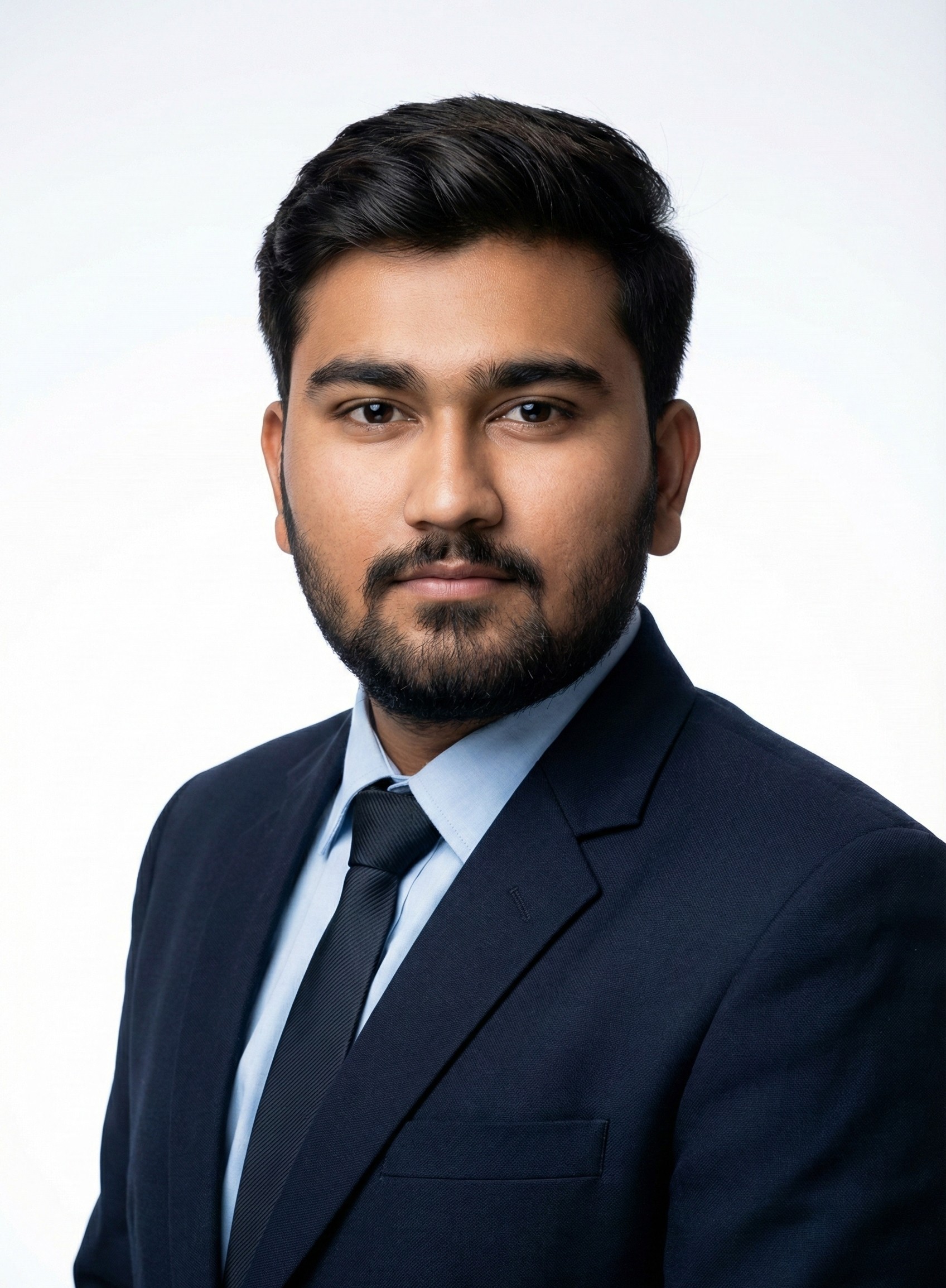 Portrait of Deep Makwana
